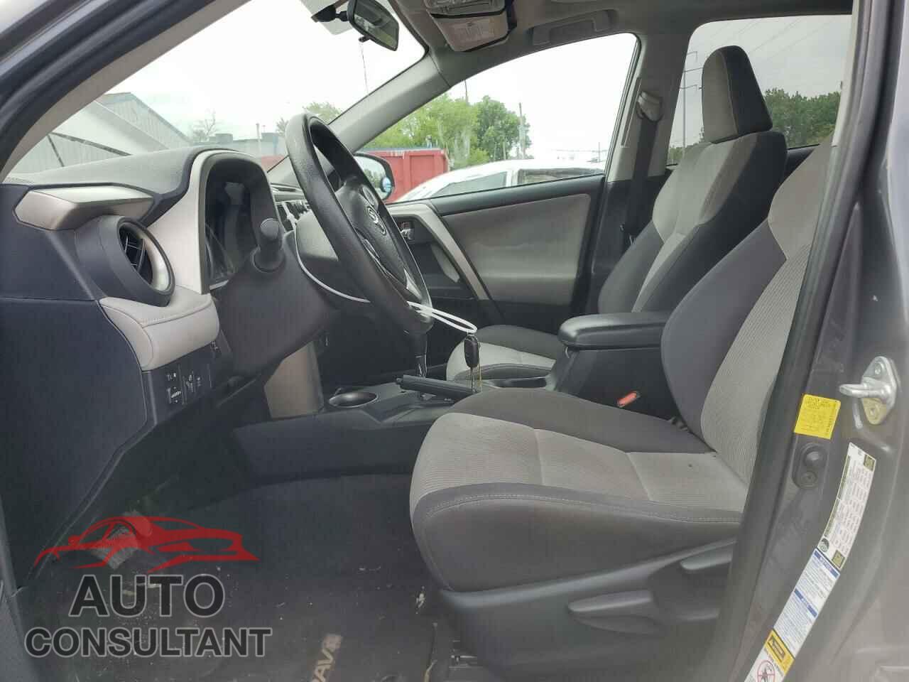 TOYOTA RAV4 2015 - 2T3RFREV2FW233705