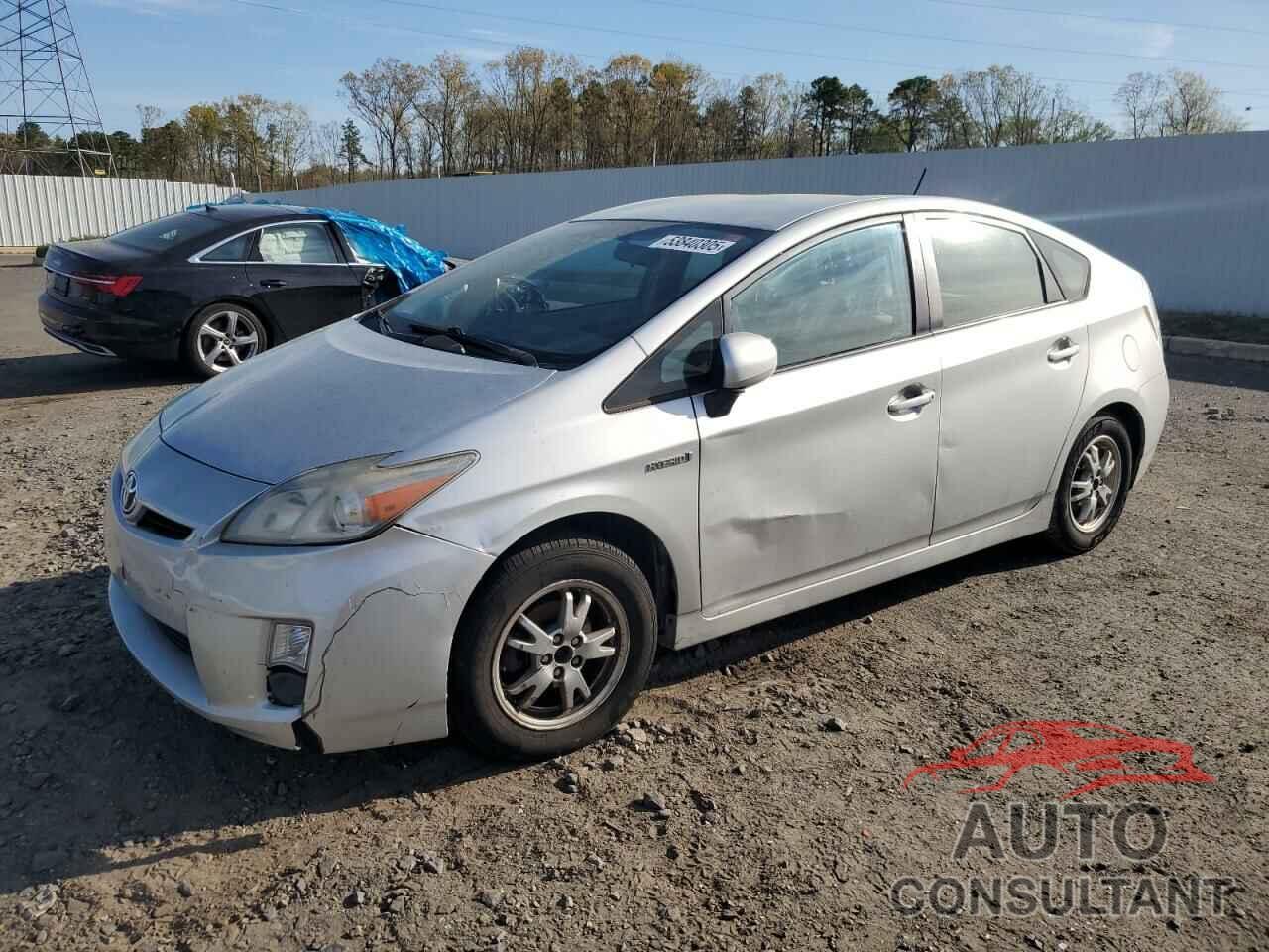 TOYOTA PRIUS 2011 - JTDKN3DU7B5297458
