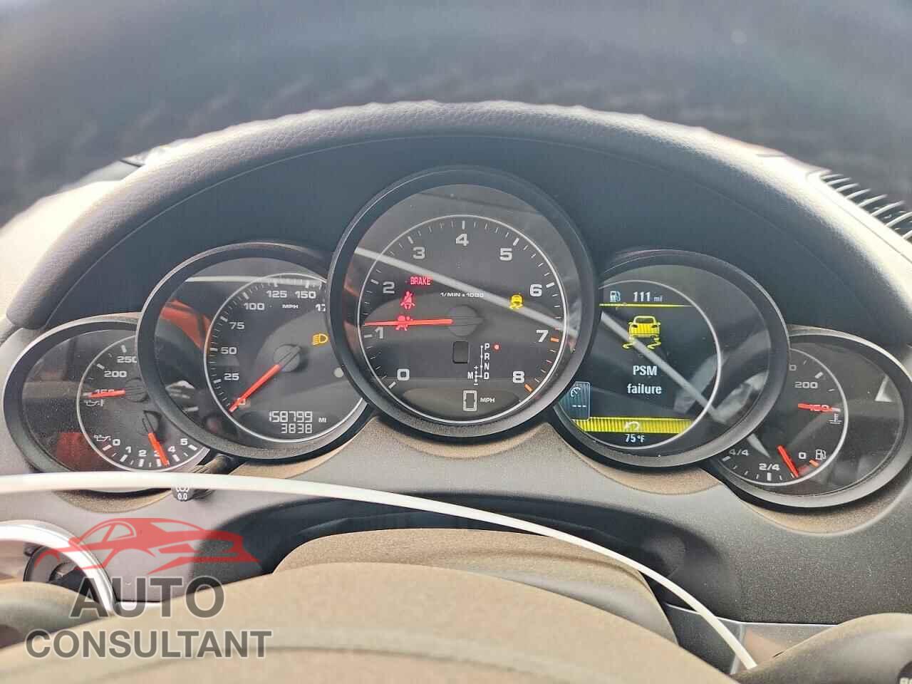 PORSCHE CAYENNE 2012 - WP1AA2A28CLA00780