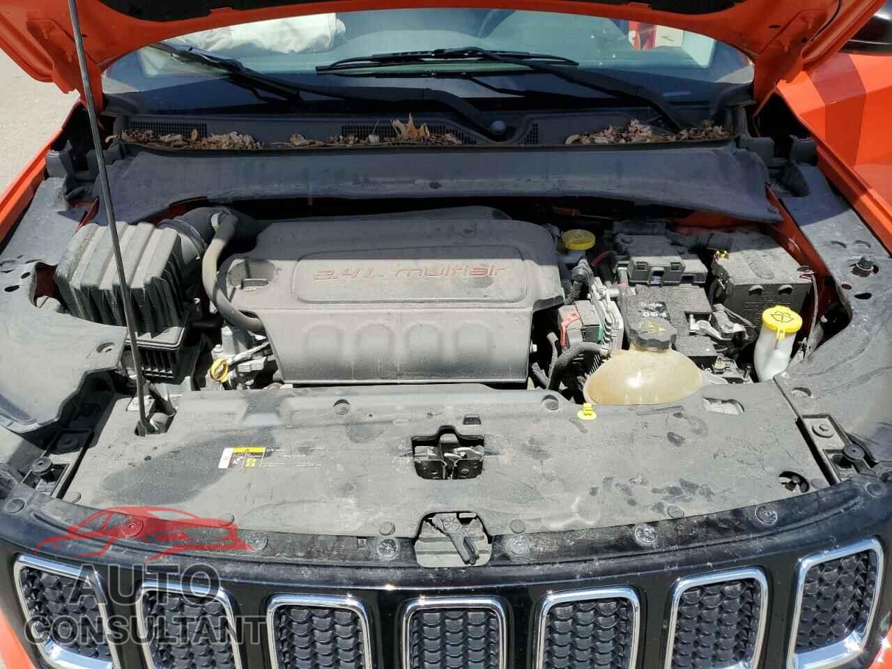 JEEP COMPASS 2017 - 3C4NJCAB0HT652202