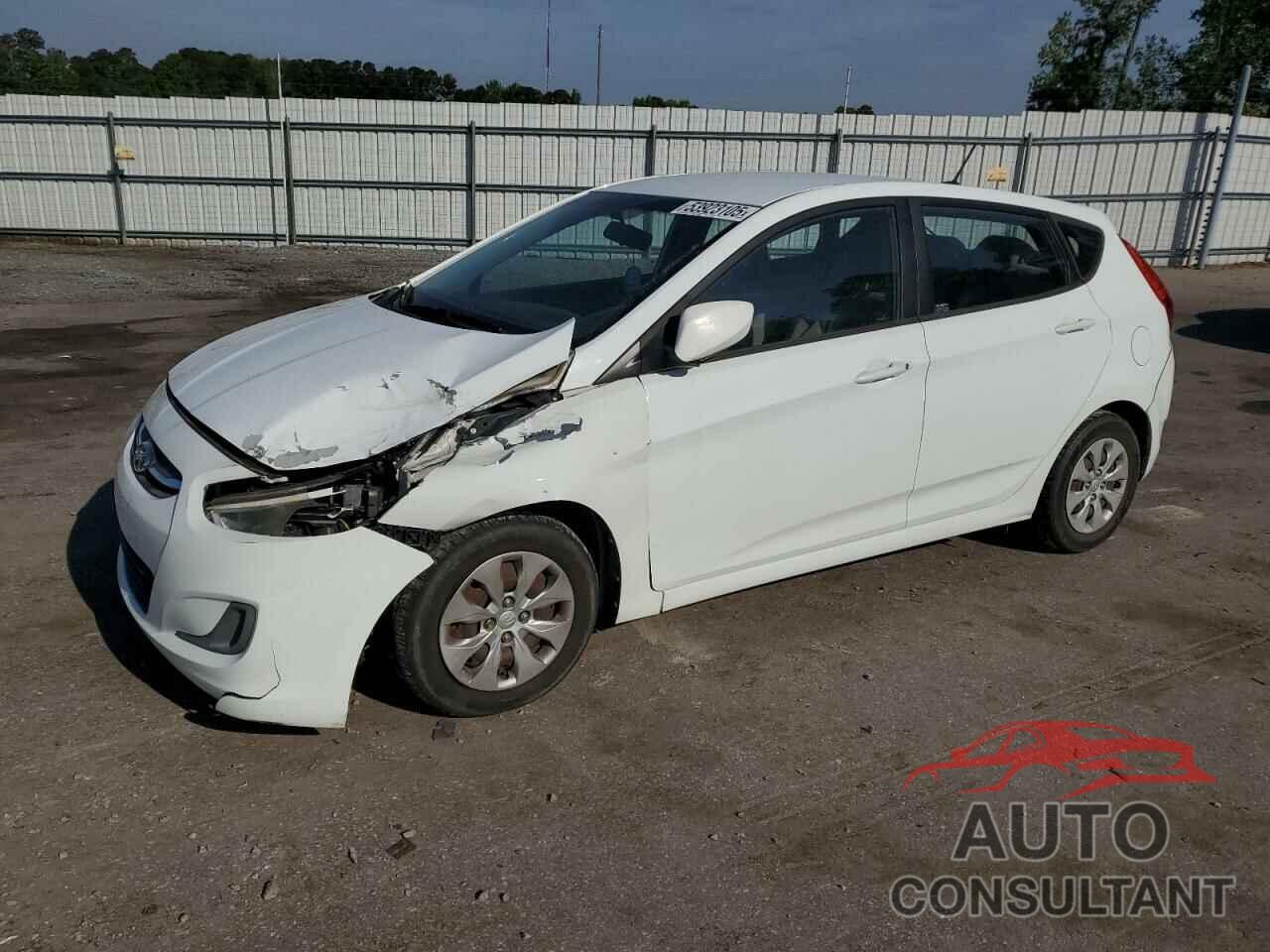 HYUNDAI ACCENT 2016 - KMHCT5AE3GU256241