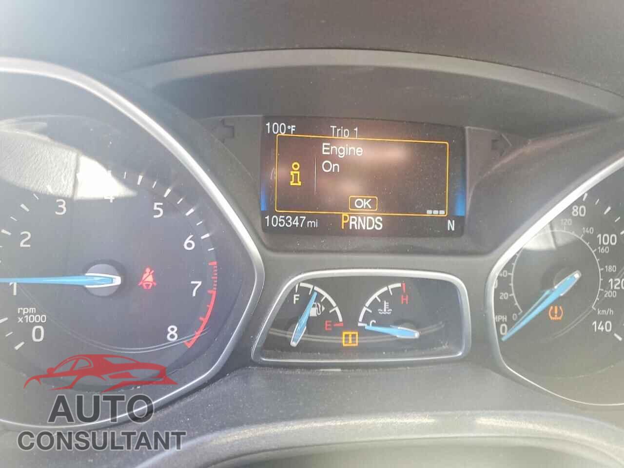 FORD FOCUS 2017 - 1FADP3N29HL329000