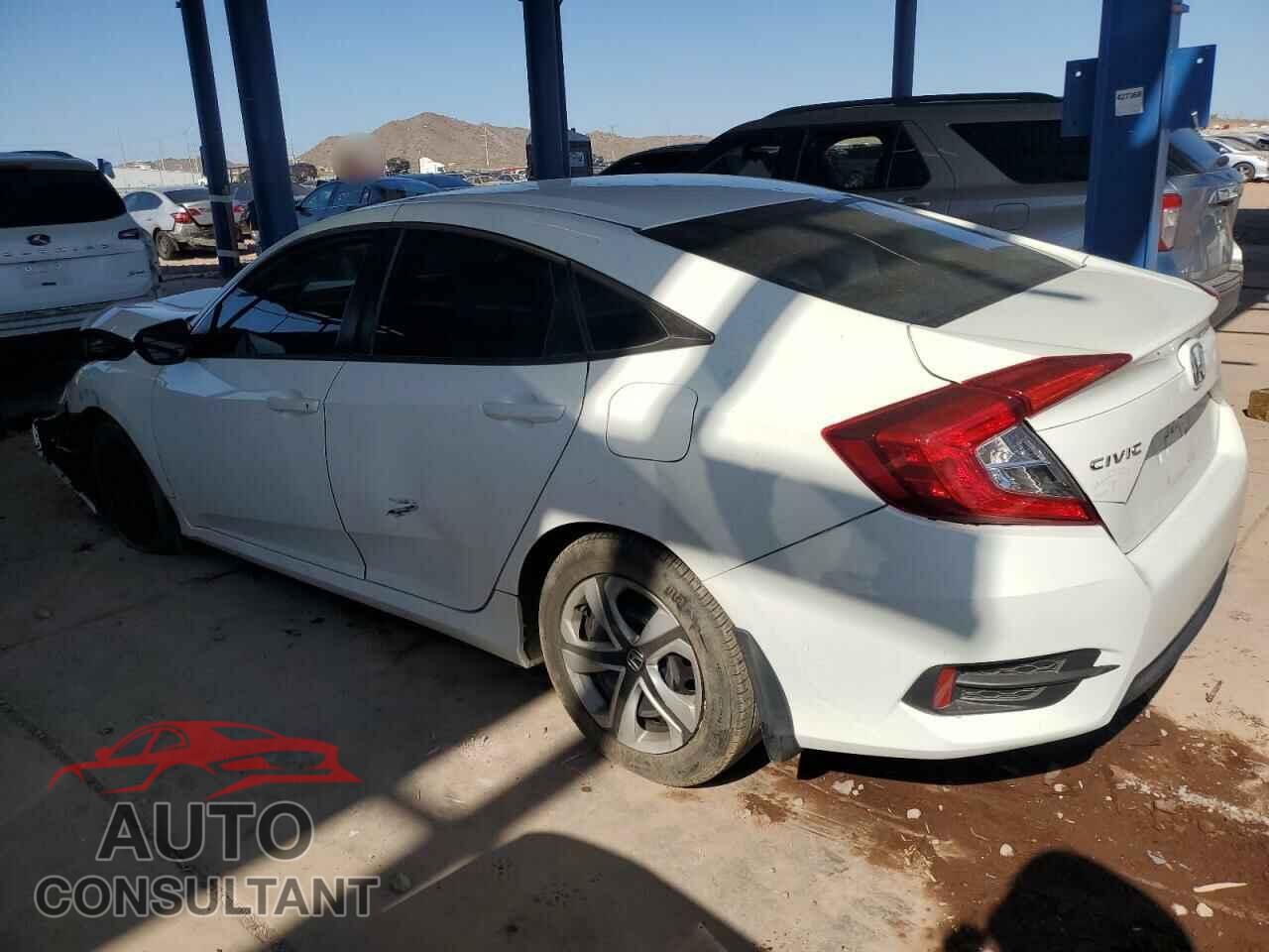 HONDA CIVIC 2017 - 19XFC2F51HE019921