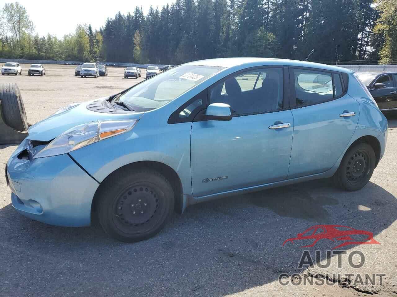 NISSAN LEAF 2015 - 1N4AZ0CP4FC315769