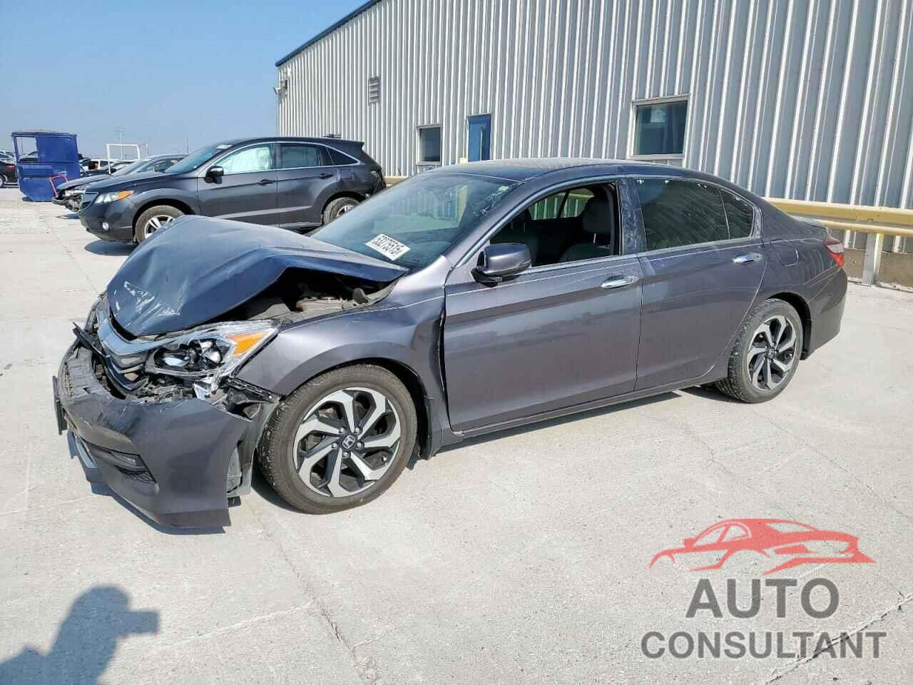 HONDA ACCORD 2017 - 1HGCR2F81HA227703
