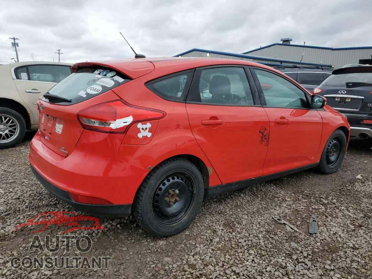 FORD FOCUS 2016 - 1FADP3K26GL331841