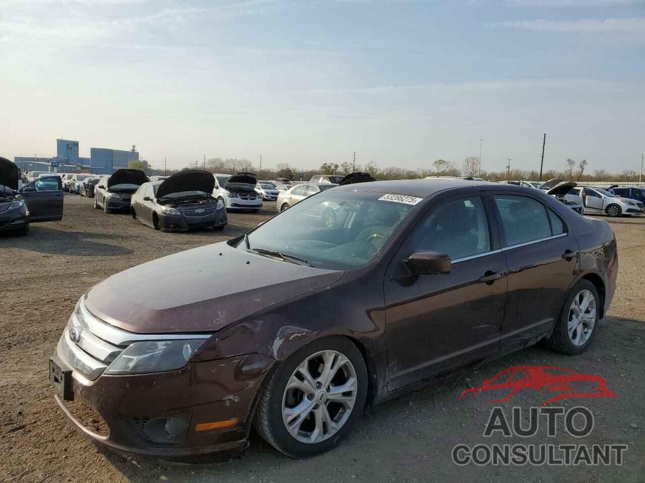 FORD FUSION 2012 - 3FAHP0HA8CR143235