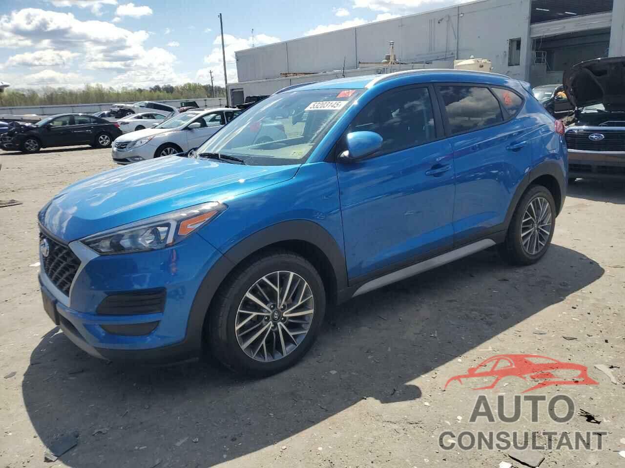 HYUNDAI TUCSON 2019 - KM8J3CAL9KU014511