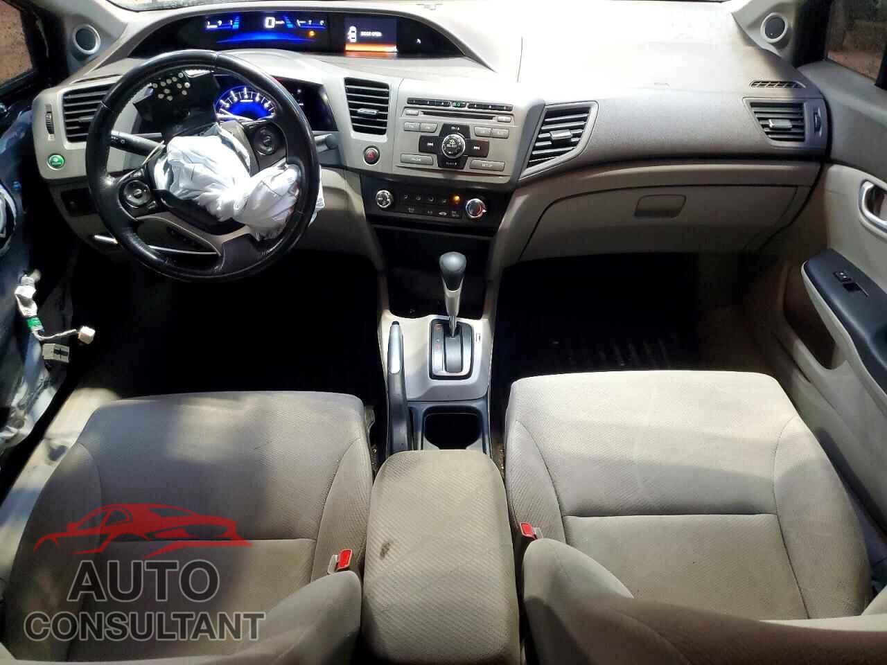 HONDA CIVIC 2012 - 2HGFB2F56CH102925