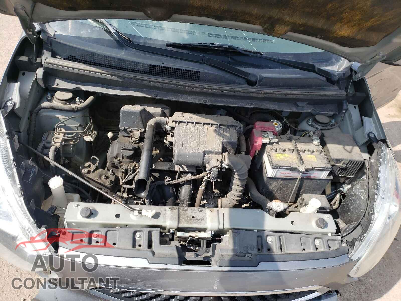 MITSUBISHI MIRAGE 2017 - ML32A4HJ1HH010692