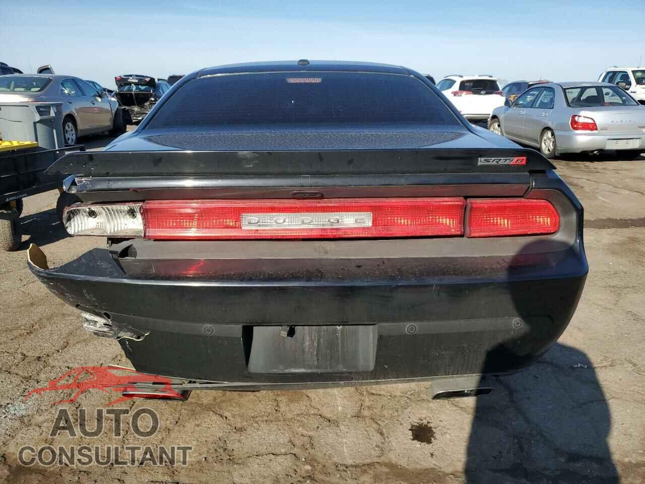 DODGE CHALLENGER 2013 - 2C3CDYCJ1DH614405