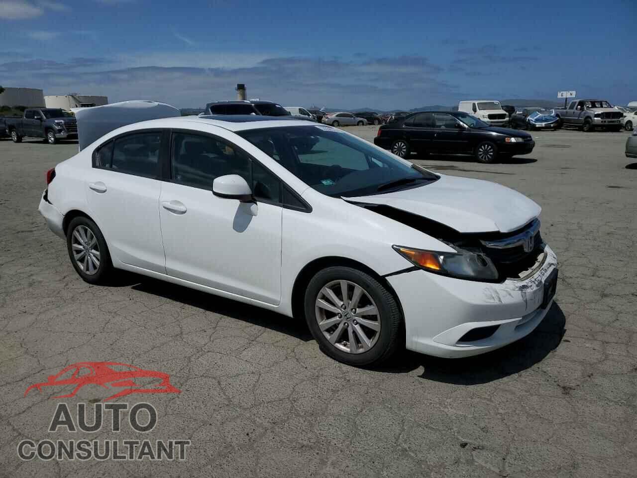 HONDA CIVIC 2012 - 19XFB2F80CE337633