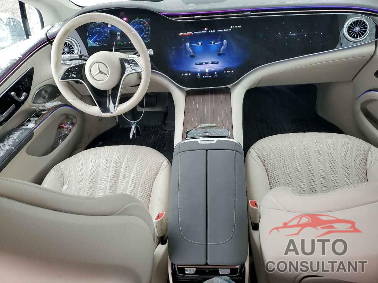 MERCEDES-BENZ EQS SEDAN 2023 - W1KCG4EBXPA041367