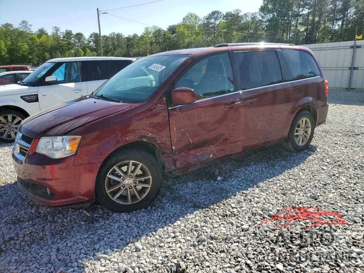 DODGE CARAVAN 2018 - 2C4RDGCG7JR159568