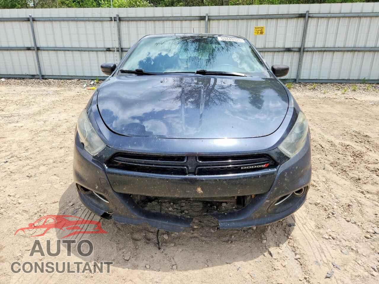 DODGE DART 2014 - 1C3CDFBB6ED768668