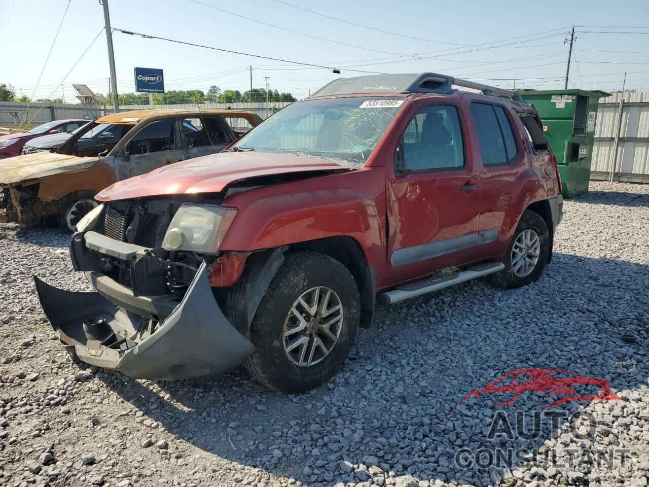 NISSAN XTERRA 2015 - 5N1AN0NW8FN658126