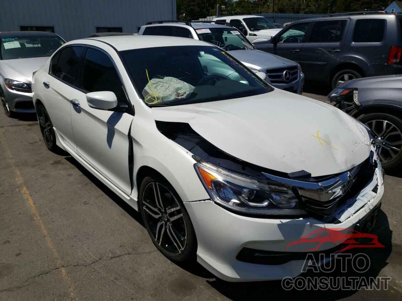 HONDA ACCORD 2017 - 1HGCR2F5XHA008681