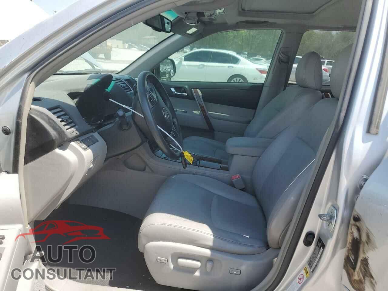 TOYOTA HIGHLANDER 2012 - 5TDYK3EH7CS079455