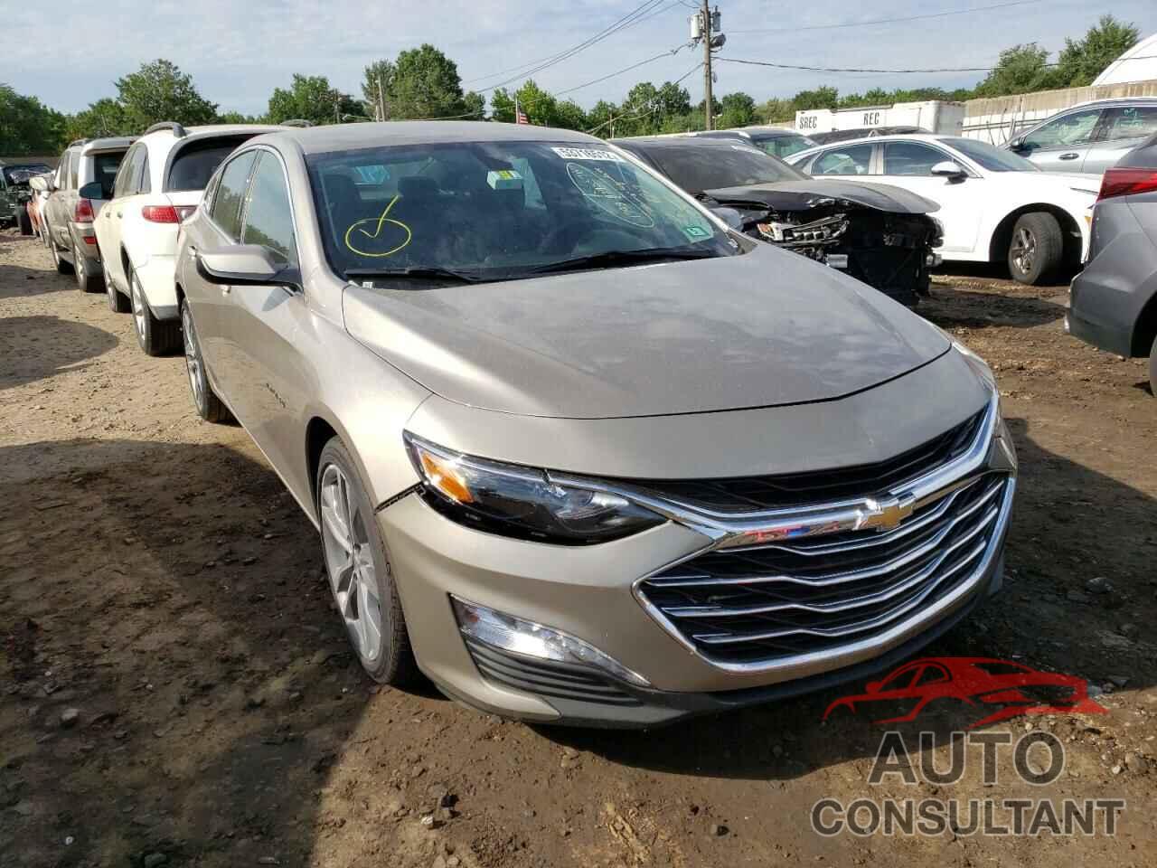 CHEVROLET MALIBU 2022 - 1G1ZD5ST0NF134973
