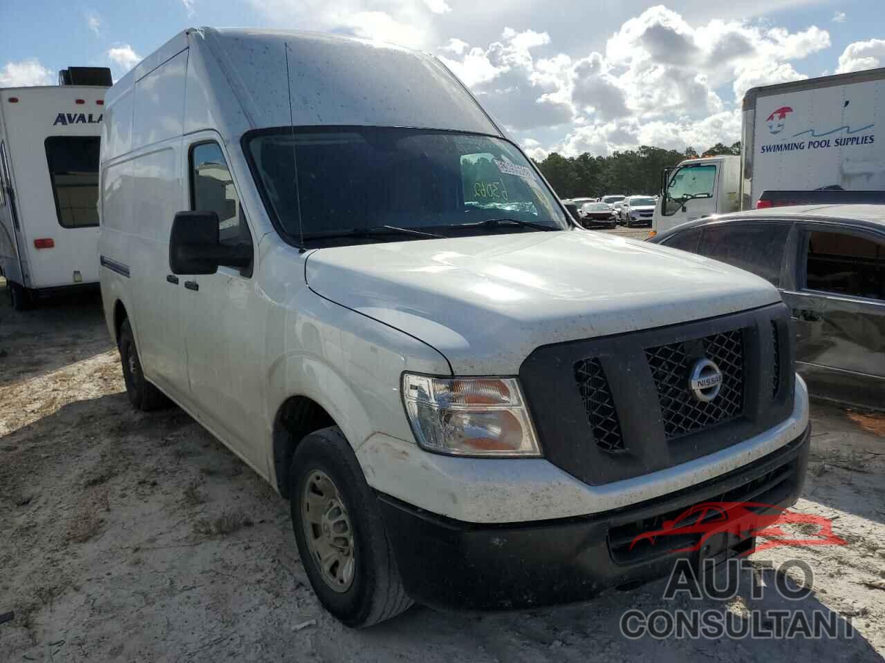 NISSAN NV 2019 - 1N6BF0LY8KN811542