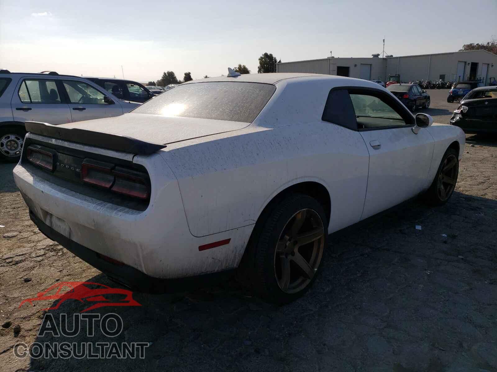 DODGE CHALLENGER 2018 - 2C3CDZAG4JH237710