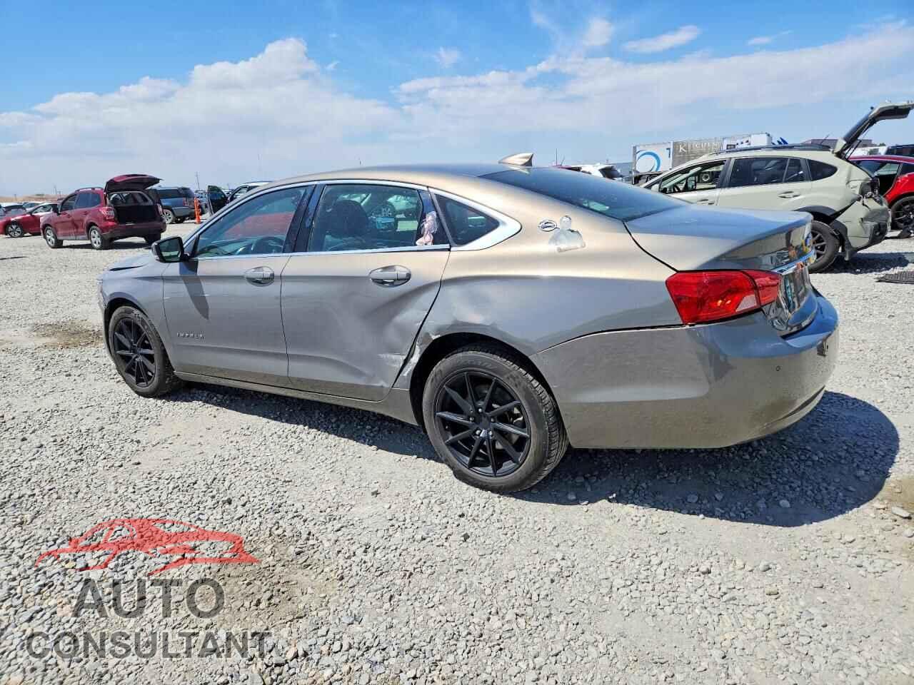 CHEVROLET IMPALA 2017 - 2G1105SA1H9181336