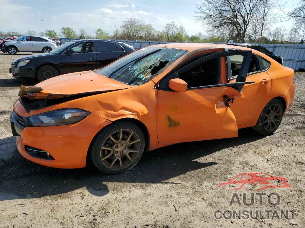 DODGE DART 2014 - 1C3CDFBB8ED857643