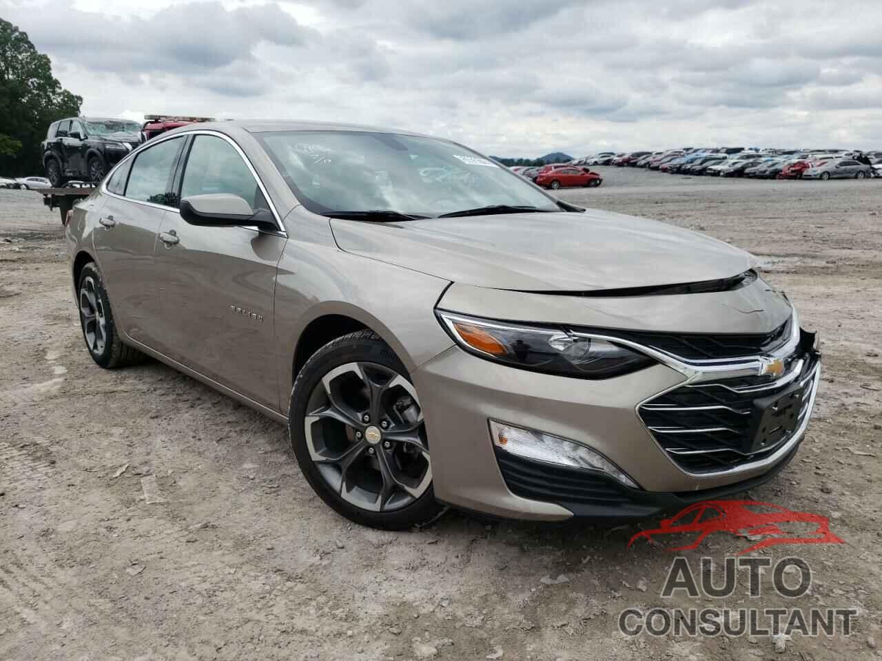 CHEVROLET MALIBU 2022 - 1G1ZD5ST4NF114550