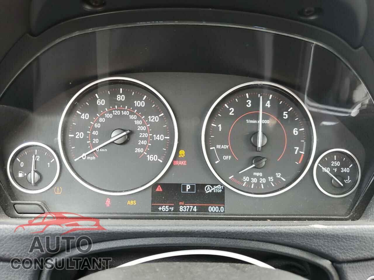 BMW 3 SERIES 2016 - WBA8E9G53GNU29606