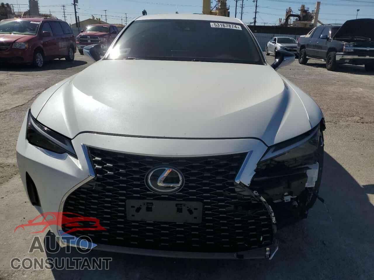 LEXUS IS 2021 - JTHAA1D21M5109593
