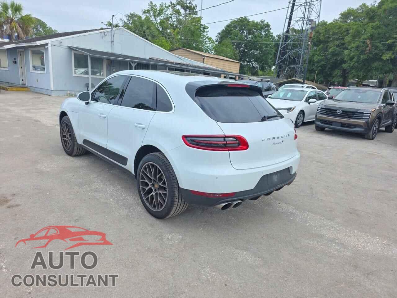 PORSCHE MACAN 2018 - WP1AB2A53JLB33385