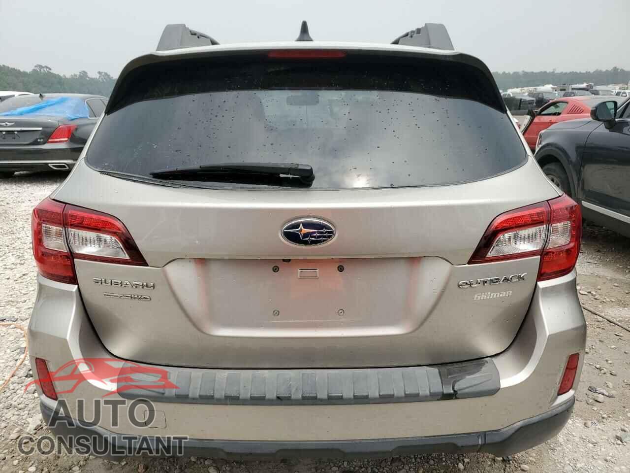 SUBARU OUTBACK 2016 - 4S4BSBLC0G3248029