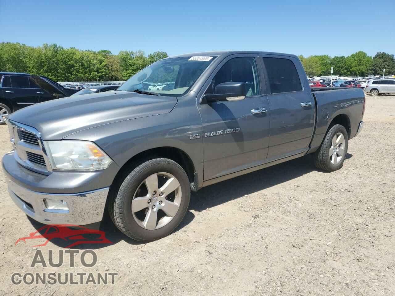 DODGE RAM 1500 2012 - 1C6RD6LT2CS247072