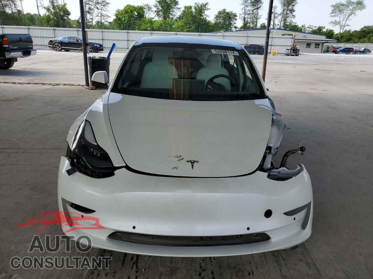 TESLA MODEL 3 2022 - 5YJ3E1EB9NF277379