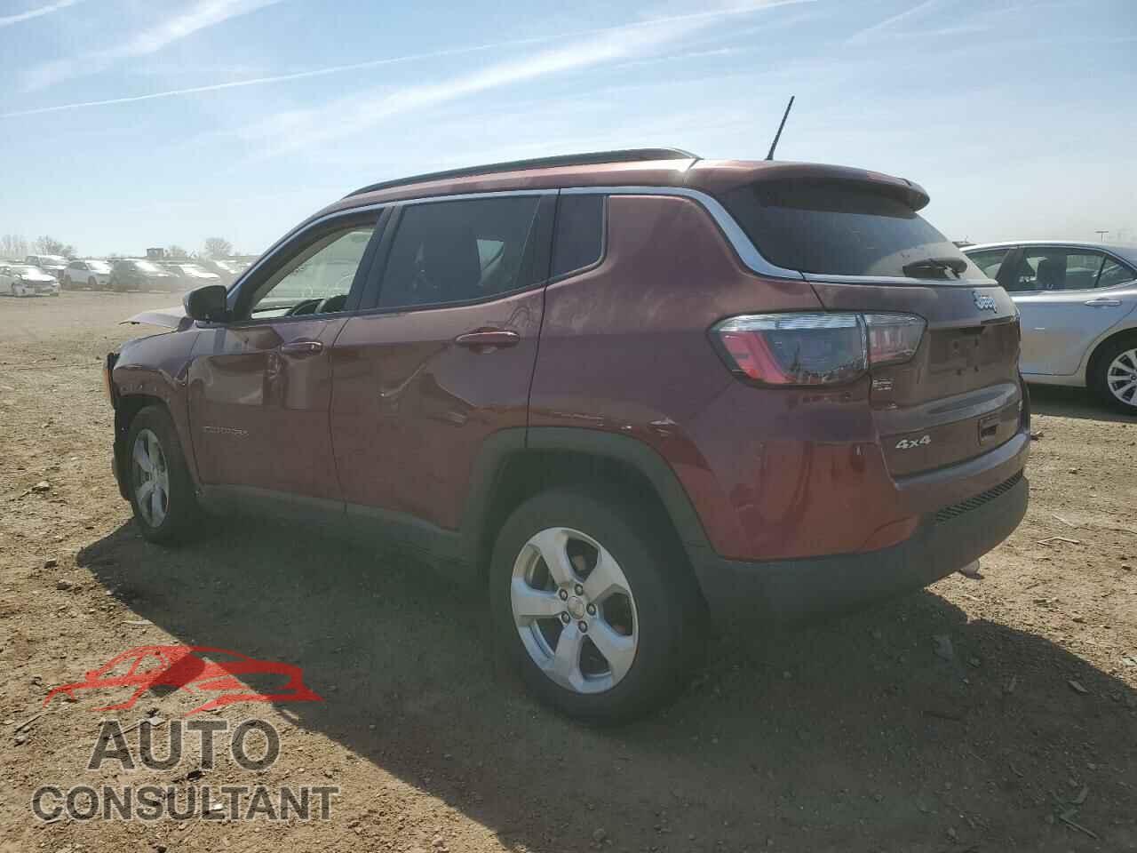 JEEP COMPASS 2021 - 3C4NJDBB3MT598618