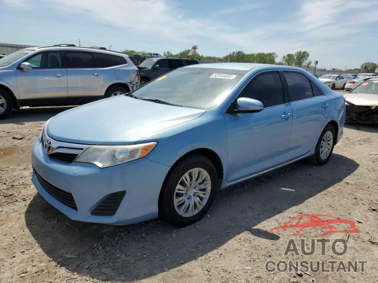 TOYOTA CAMRY 2012 - 4T1BF1FK3CU515413