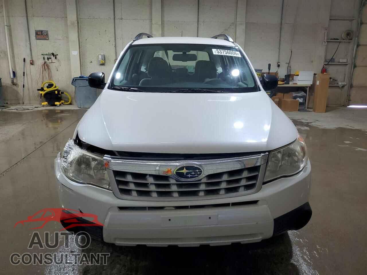 SUBARU FORESTER 2012 - JF2SHABC8CH420529