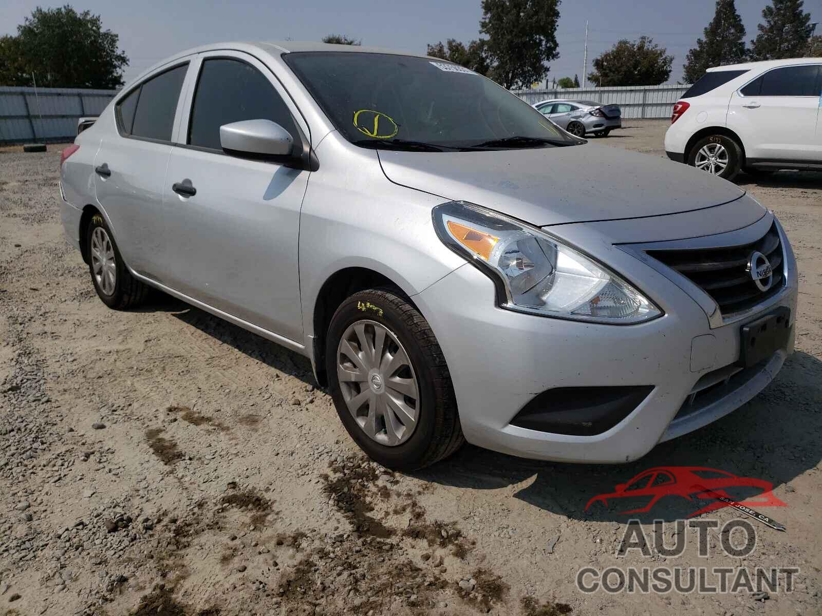 NISSAN VERSA 2016 - 3N1CN7AP0GL823529