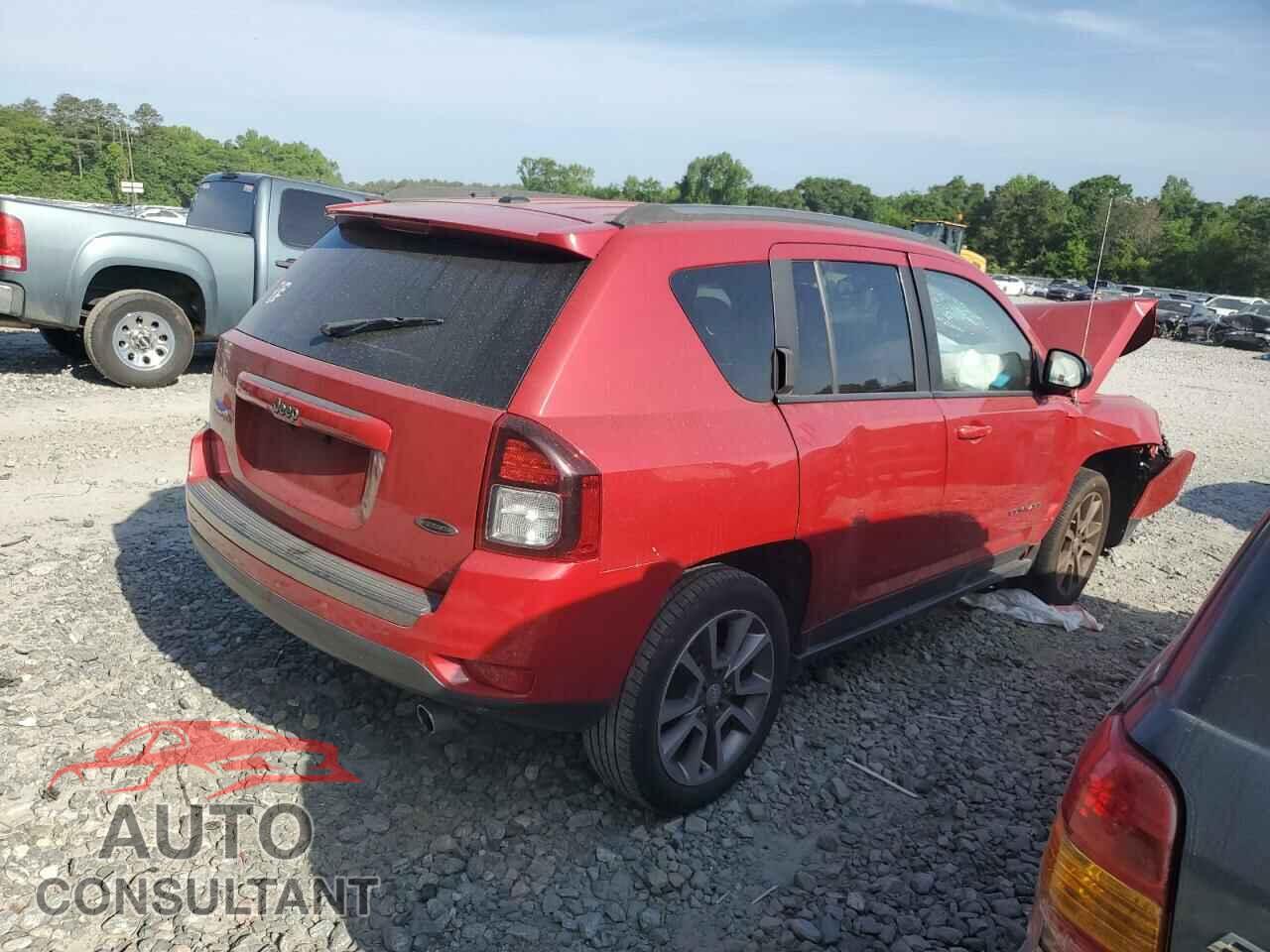 JEEP COMPASS 2017 - 1C4NJCBA2HD173839