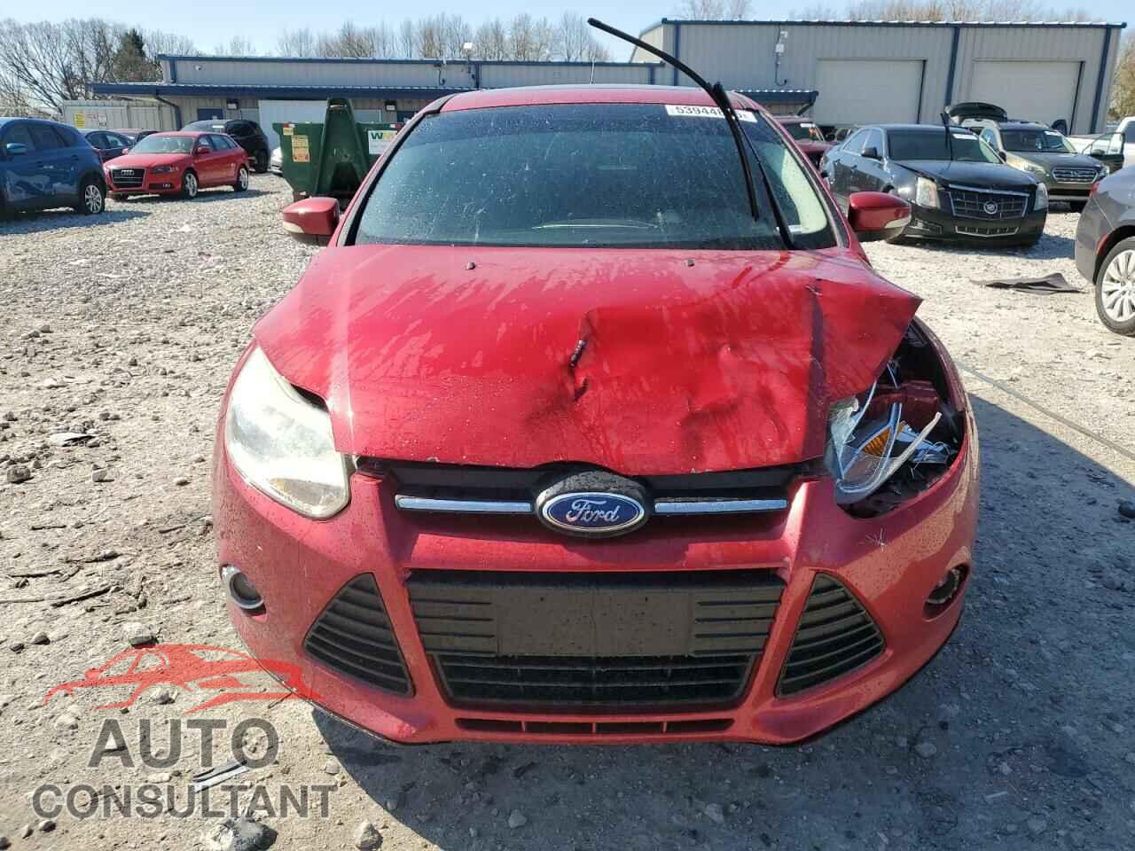 FORD FOCUS 2012 - 1FAHP3K27CL113483