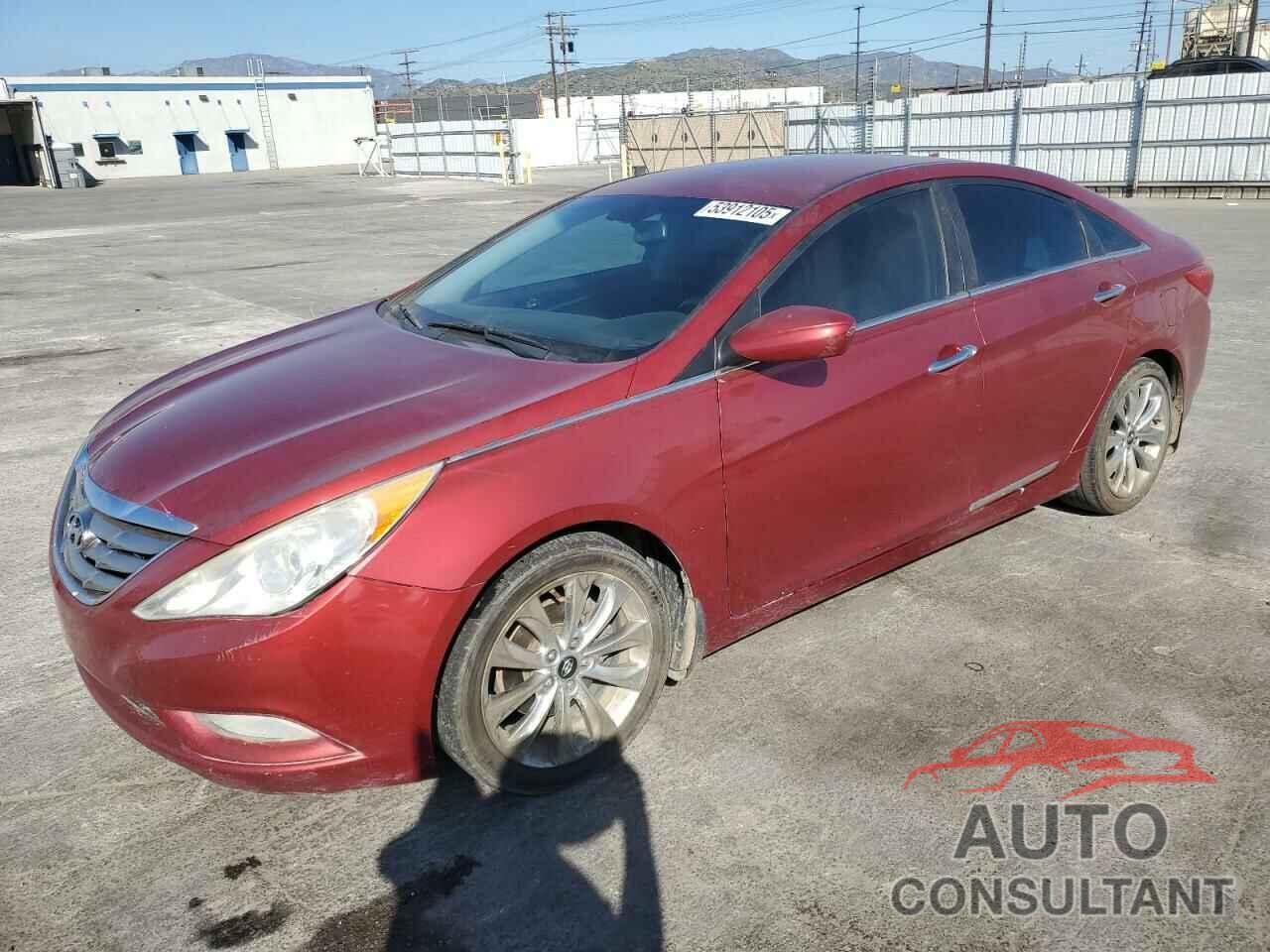 HYUNDAI SONATA 2013 - 5NPEC4AC2DH543825