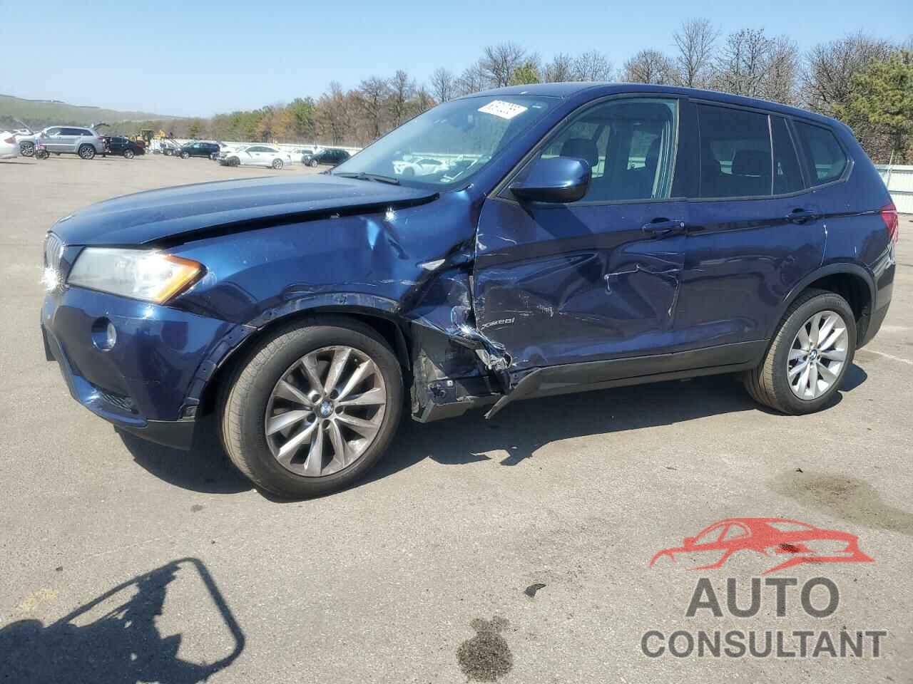 BMW X3 2014 - 5UXWX9C51E0D20566