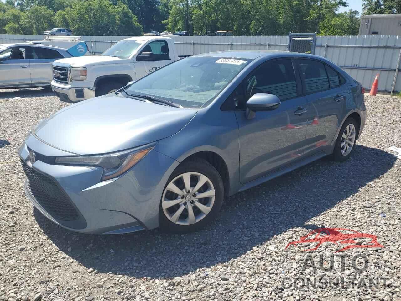 TOYOTA COROLLA 2020 - 5YFEPRAE8LP059906