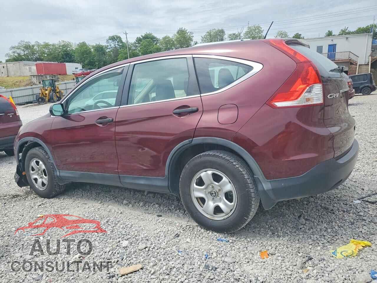 HONDA CRV 2013 - 5J6RM4H39DL020294