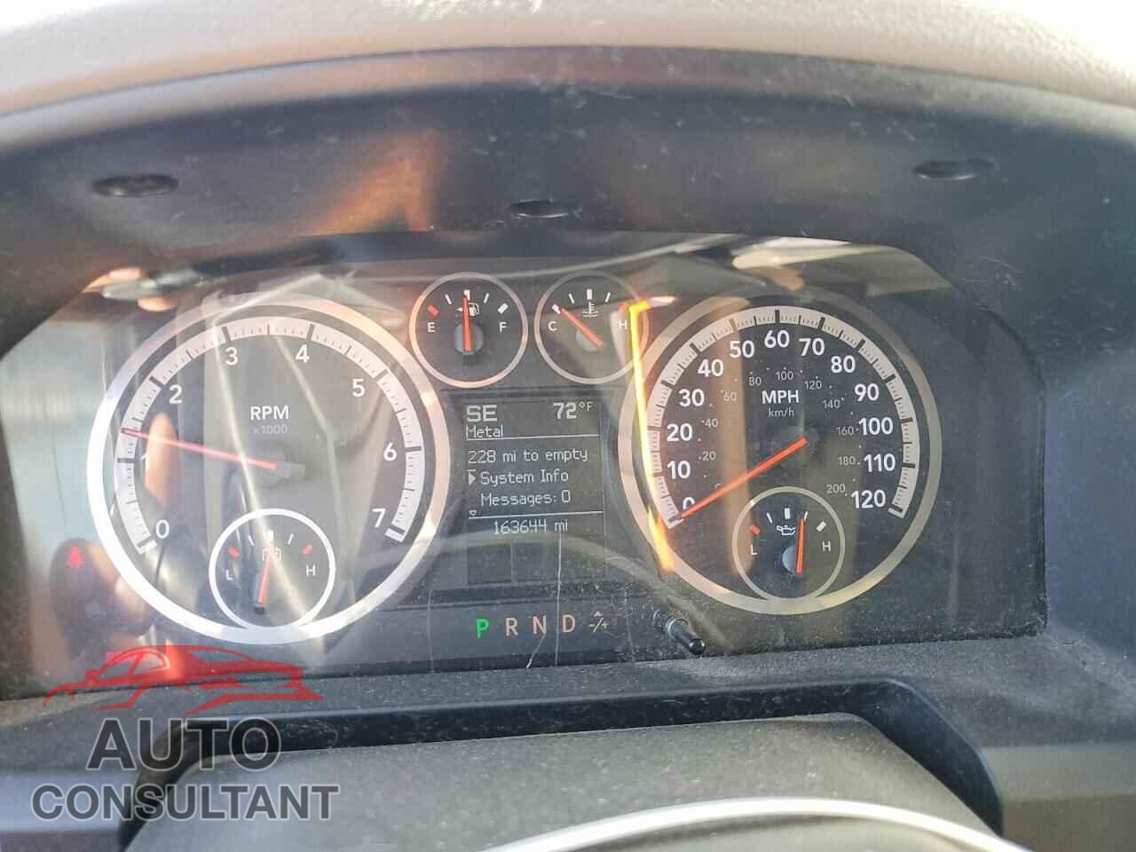 DODGE RAM 1500 2009 - 1D3HV18T79S820383