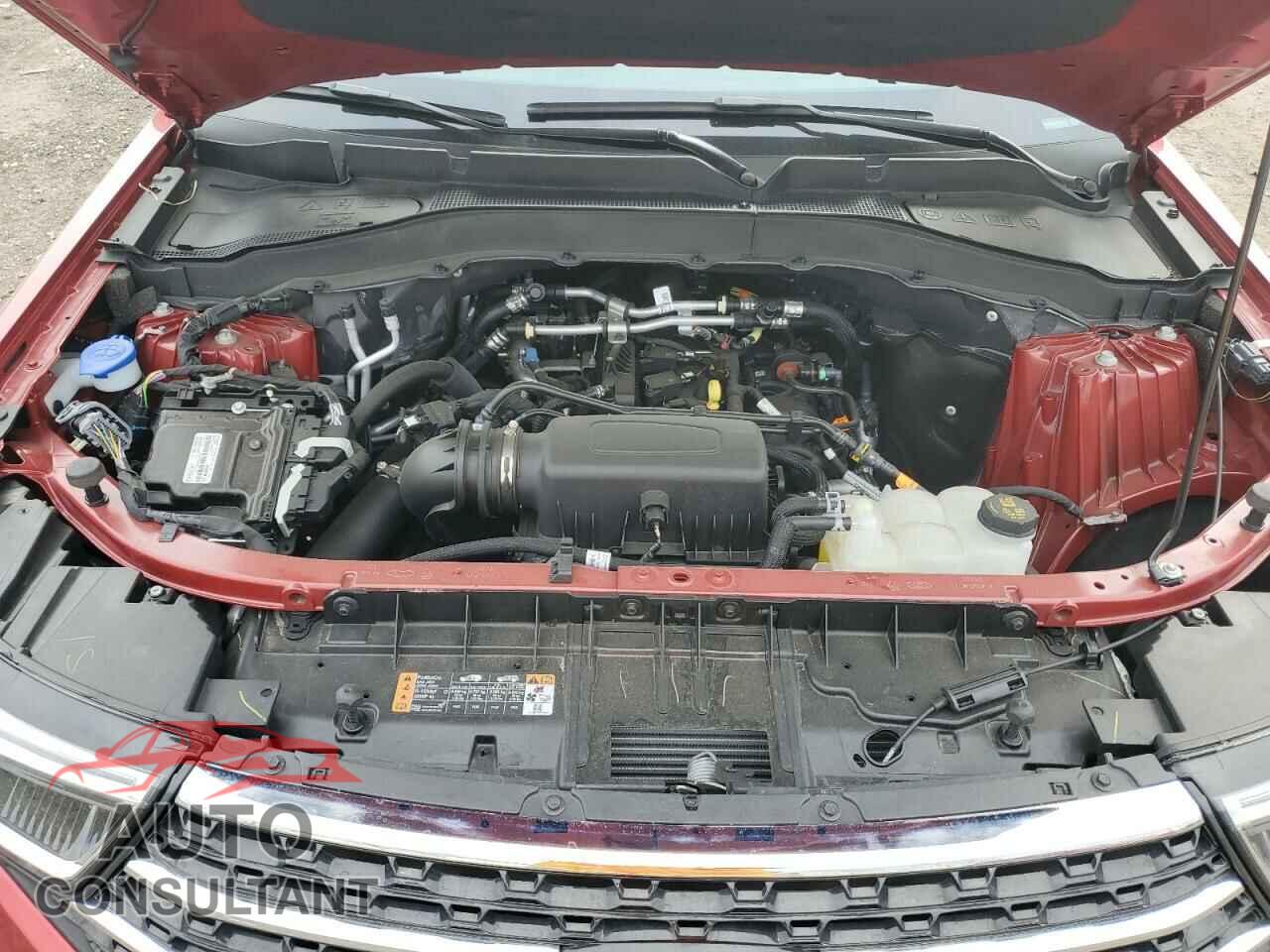 FORD EXPLORER 2023 - 1FMSK8DH4PGC28257