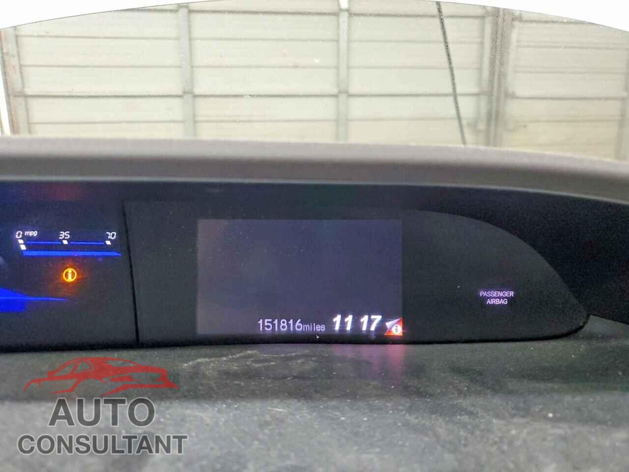 HONDA CIVIC 2012 - 2HGFB2F5XCH325551