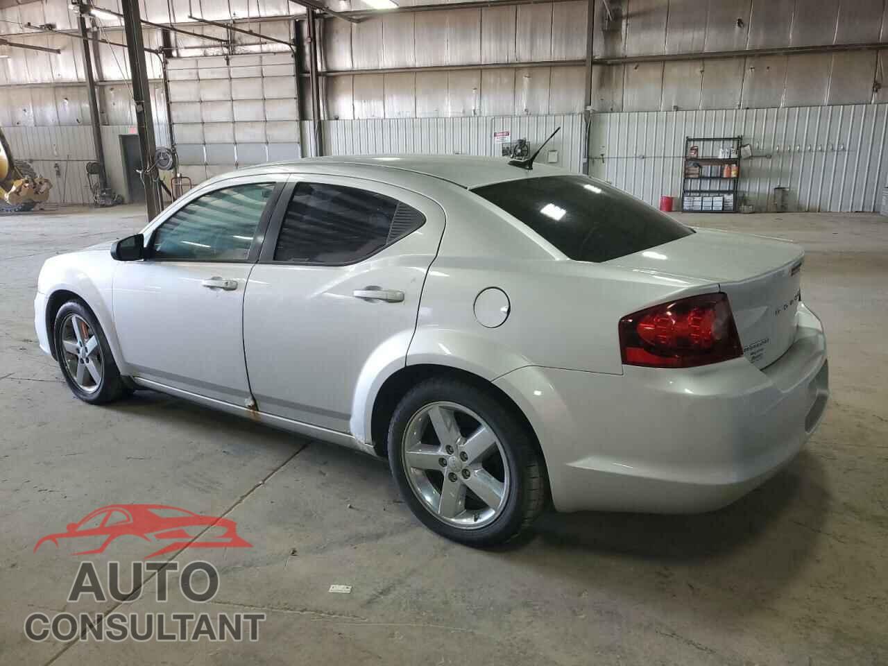 DODGE AVENGER 2012 - 1C3CDZAB5CN232272