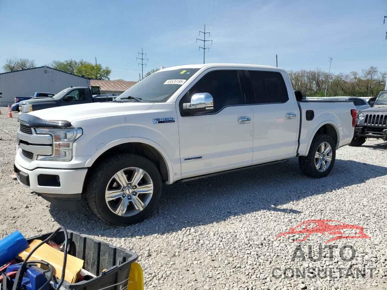 FORD F-150 2018 - 1FTFW1E18JFD82809