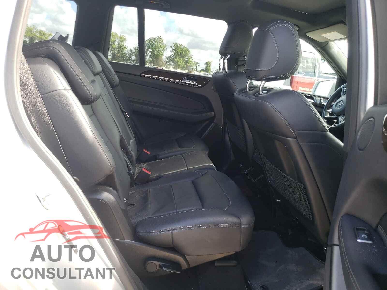 MERCEDES-BENZ GLS-CLASS 2017 - 4JGDF6EEXHA797110